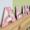 Navneskilt til børn - Unicorn