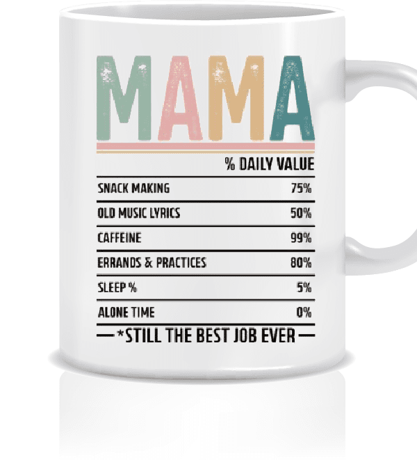 Mors dag cup daily