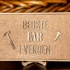 Bedste far i verden skilt