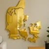 Danmarkskort til kontoret