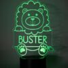 Løve lampe til børn