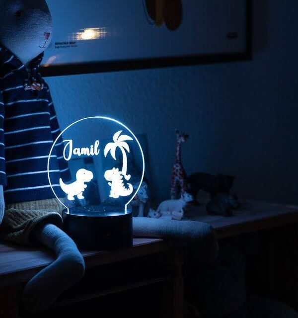 Natlampe til børn design selv