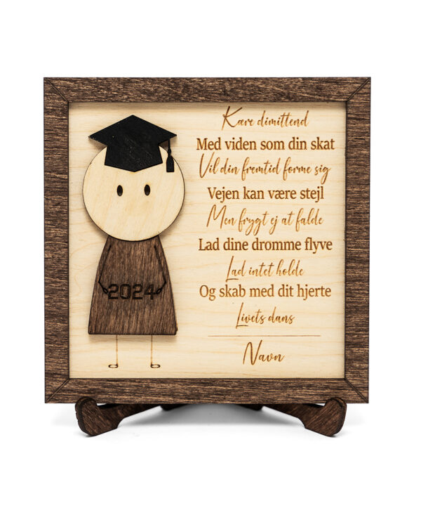 gave til dimittend