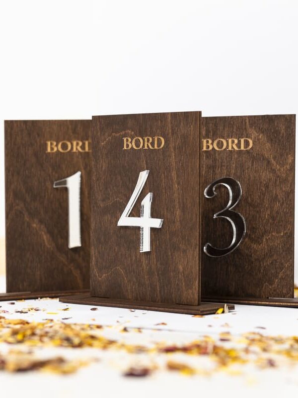 Bordnumre i træ