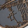 Bykort i træ - Hvidovre København