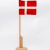 Bordflag med gravering