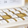Chokolade æske med navn