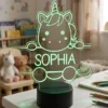 Lampe med navn til børn