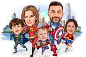 Karikaturtegning