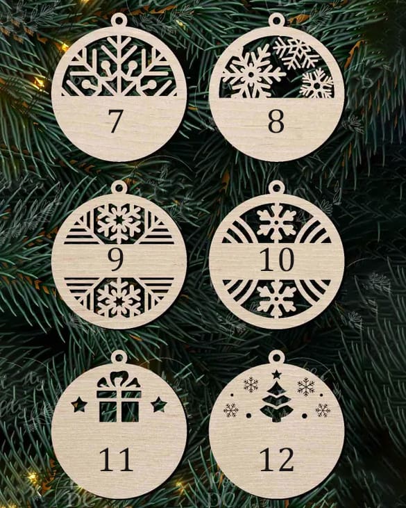 Personlig jule ornament med navn