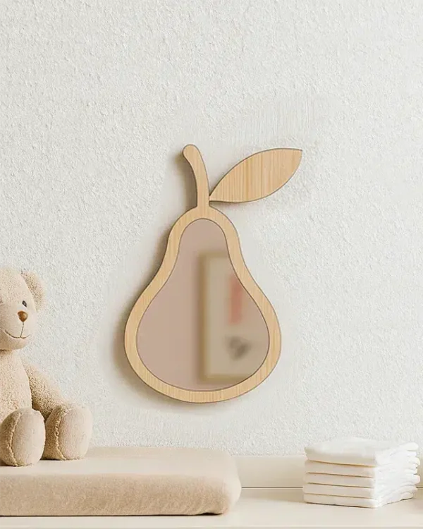 Spejl til børn og baby. Spejl til puslebord