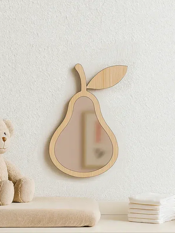 Spejl til børn og baby. Spejl til puslebord