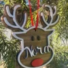 Personlig jule ornament med navn