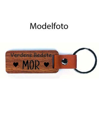 Nøglering til mor - Personlig gave