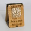 Google Tap Qr Skilt til anmeldelser
