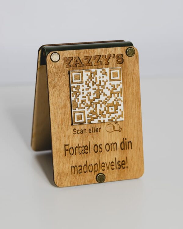 Google Tap Qr Skilt til anmeldelser