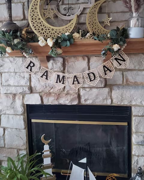 Ramadan Pynt - Guirlande