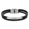 Armbånd til mænd med gravering