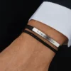 Armbånd til mænd med navn