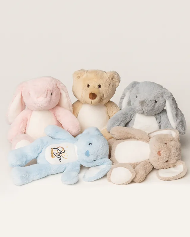 Dåbsgave - Bamse med navn