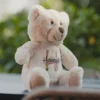 Bamse med navn og fødselsdag. Personlig gave til børn