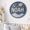 navneskilt til baby