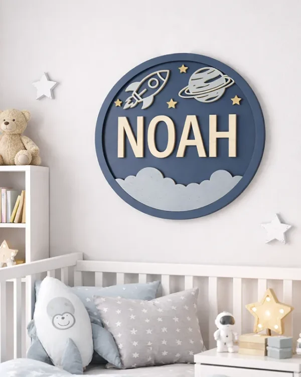 navneskilt til baby